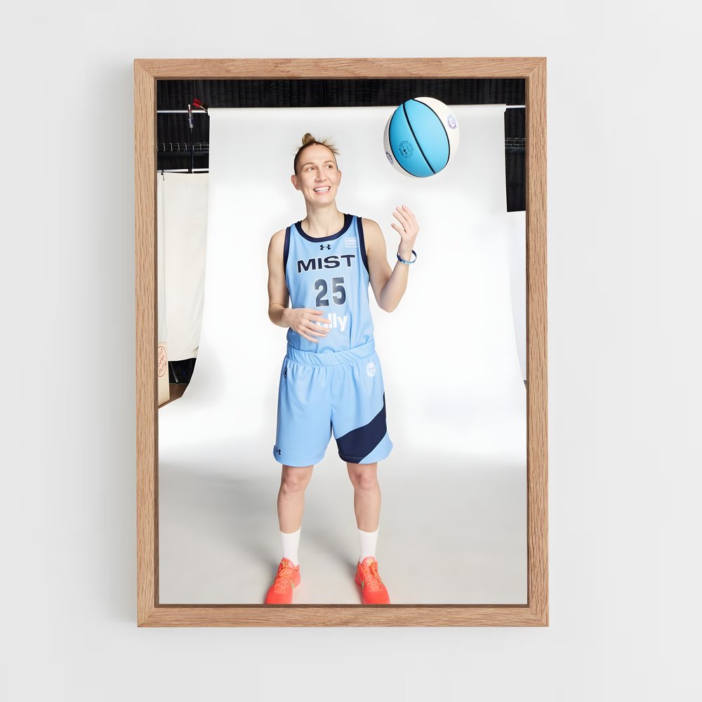 Poster Courtney vandersloot dunk – affiche Basketball (vue 4)
